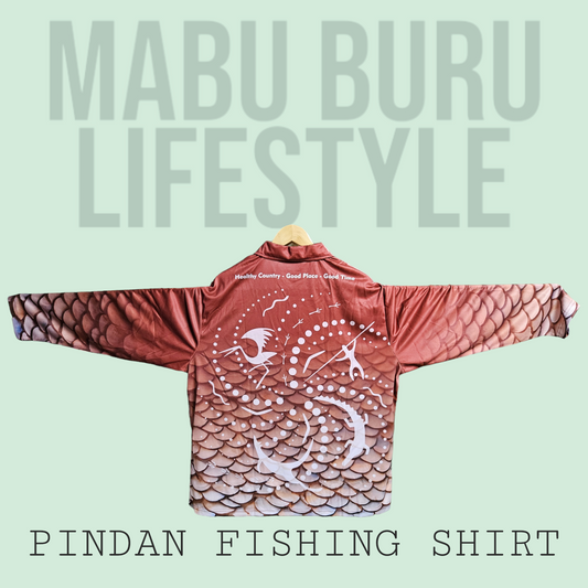 Unisex Polo Fishing shirt - Pindan Color